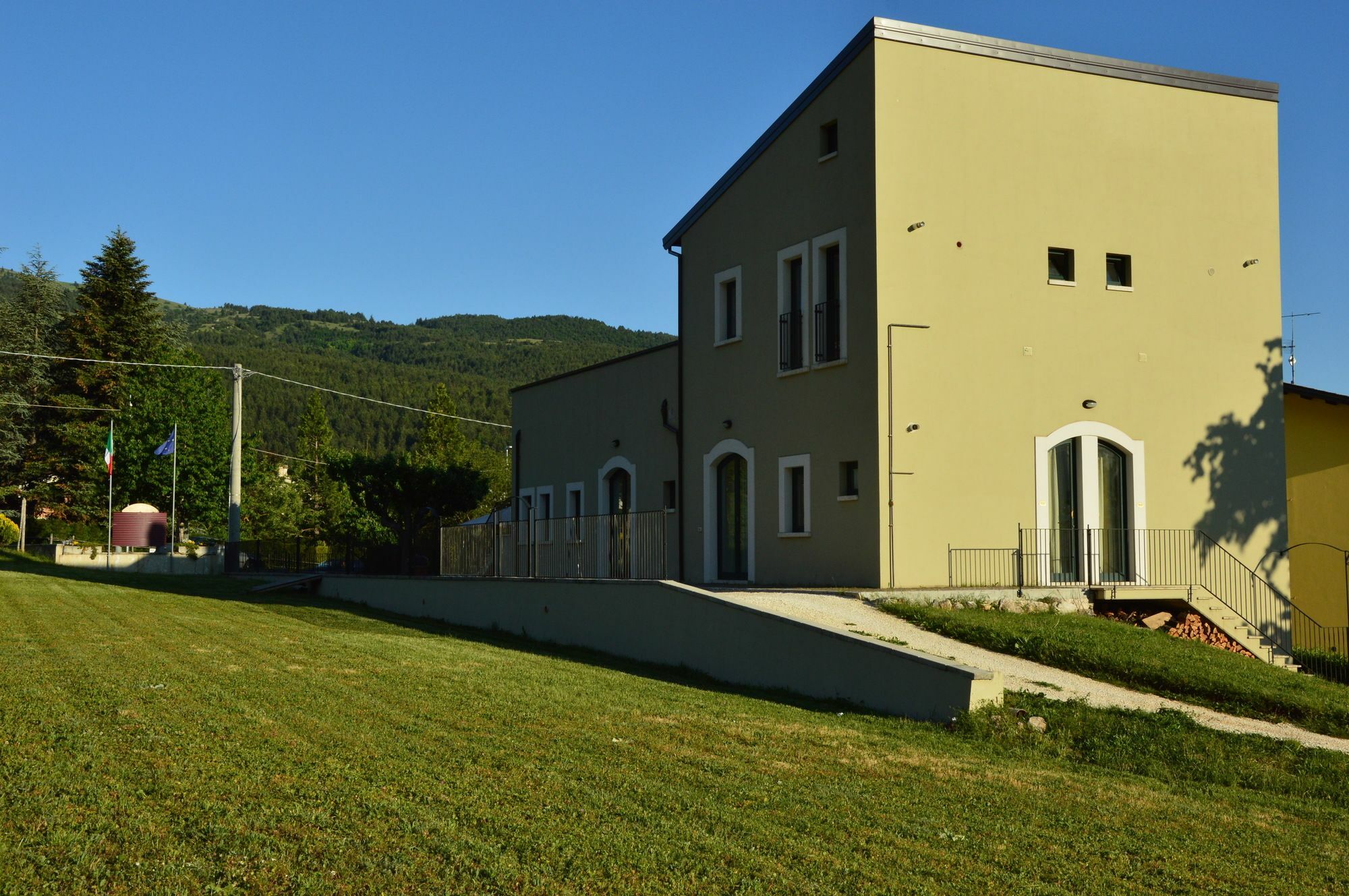 R&B Il Parco Hotel Assergi Exterior photo